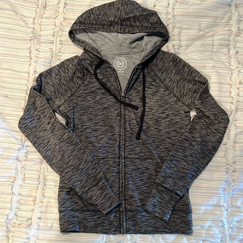 Heathered jacket